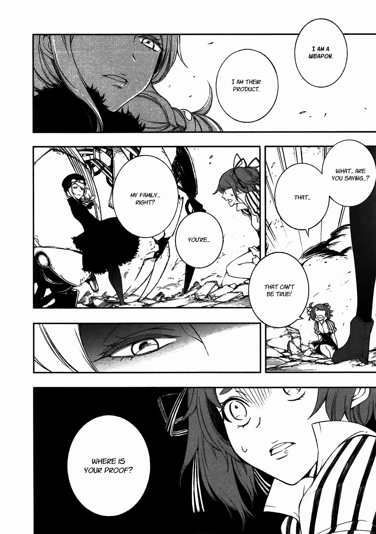 Kikai Shikake no Meldina Chapter 7 9